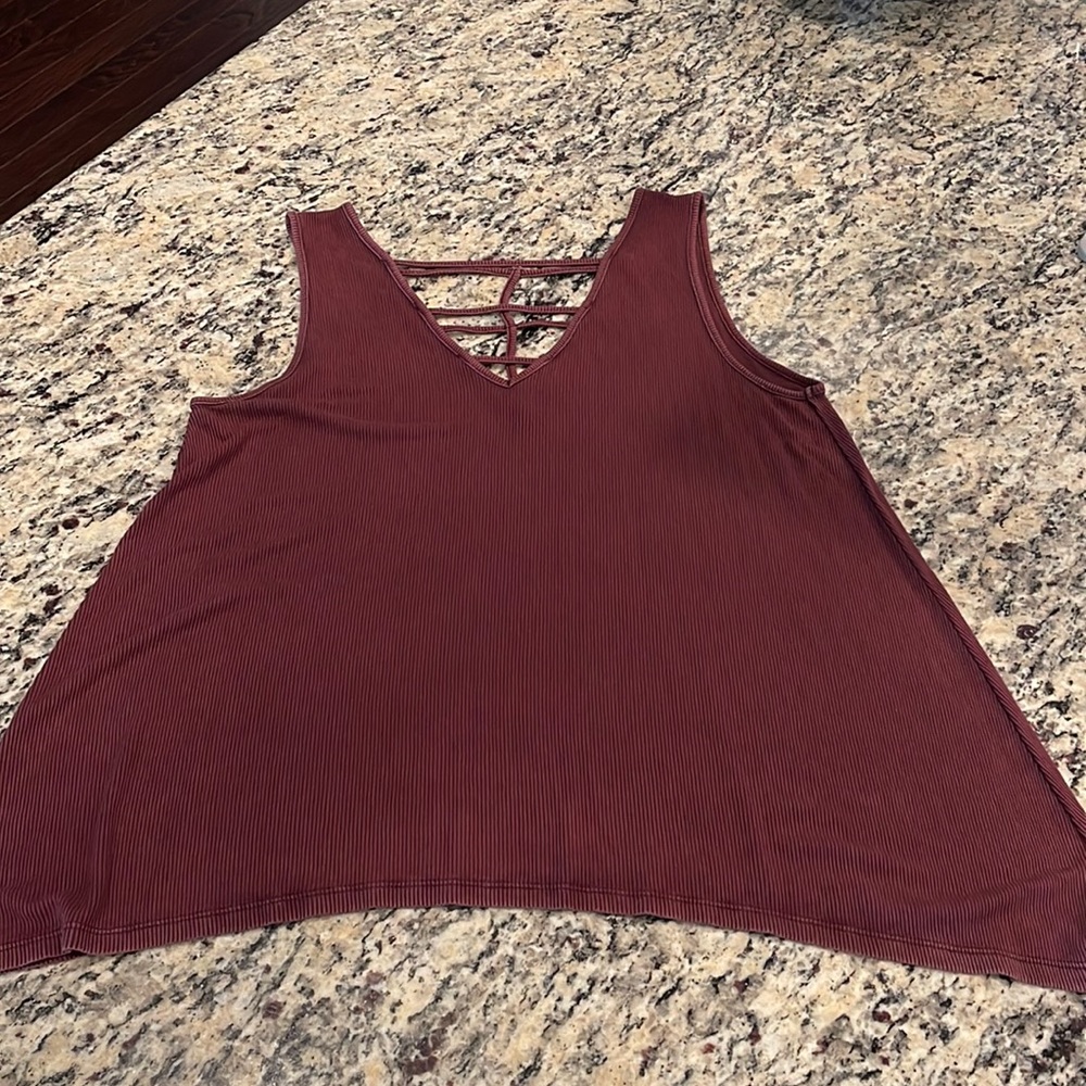 America Eagle women’s sleeveless top size large